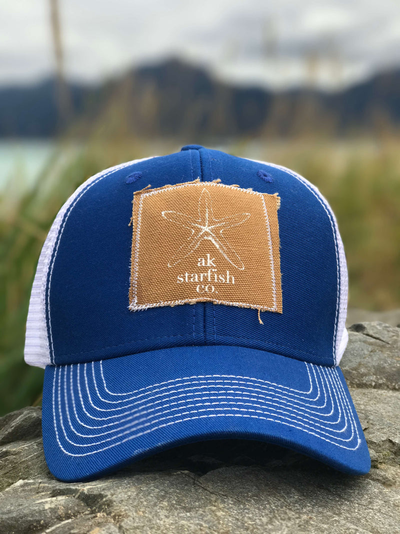 AK Starfish Co. Patch Hats