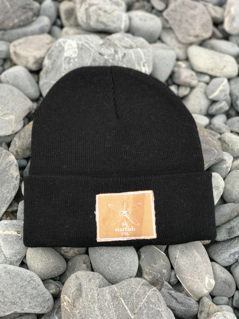 AK Starfish Patch Beanie