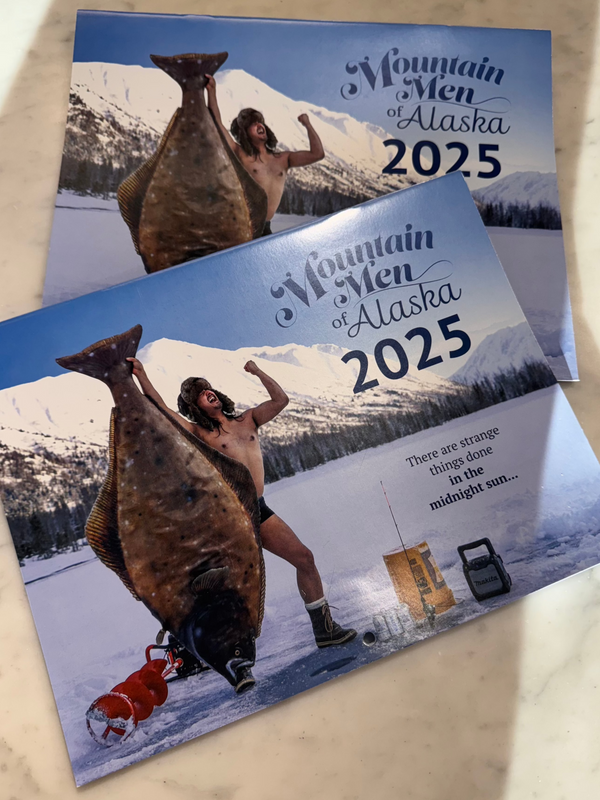 2025 Mountain Men of Alaska Calendar