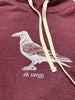 Beach Rose AK Raven Pullover Hoody $68.00