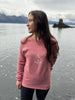 AK Starfish Co. Winter Pink 50/50 Crewneck $60.00