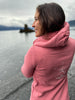 AK Starfish Co. Winter Pink 50/50 Zipped Hoody $69.00