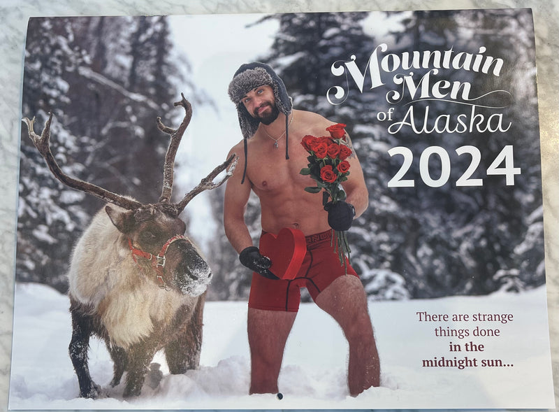 2024 Mountain Men of Alaska Calendar