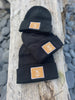 Black AK Starfish Co. Patch Beanie 38.00