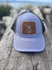 Alpenglow / Slate AK Starfish Co. Patch Hat. $38.00