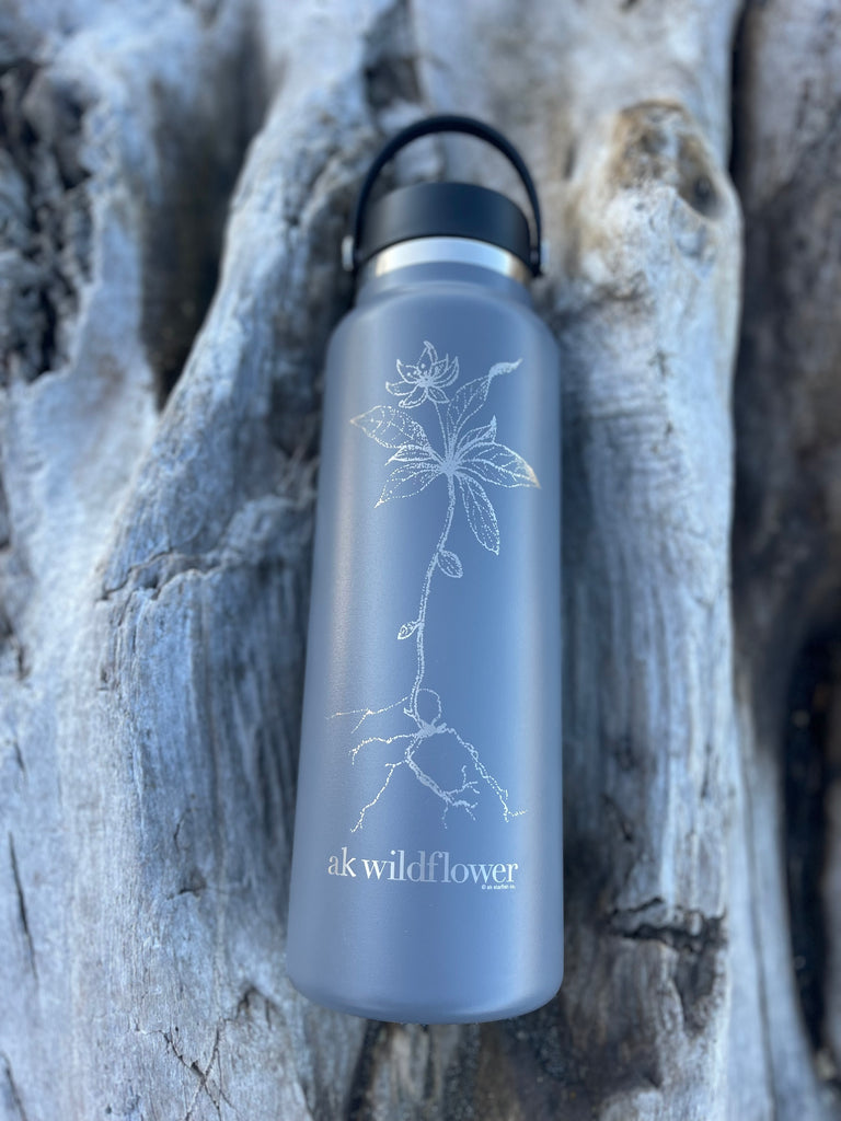 Storm AK Wildflower 40oz Hydroflask – AK Starfish Co.