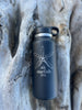 Black AK Starfish Co. 32oz Hydroflask