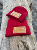 Cranberry AK Wild Salmon Patch Beanie 38.00