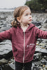 Beach Rose AK Wild Salmon Children's Triblend Zipped Hoody $49.00