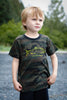 Camo AK Wild Salmon Children's Short Sleeve Tee