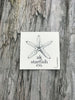 Cream AK Starfish Co. Sticker $6.00