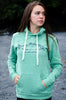 Beach Grass AK Wild Salmon Pullover Hoody $68.00