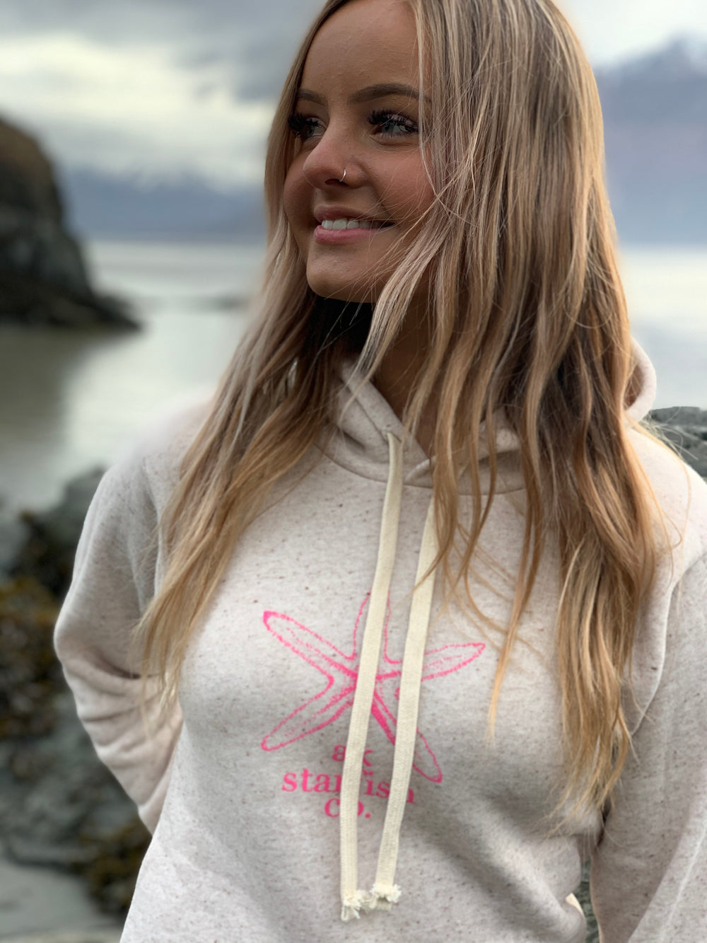 Pearl AK Starfish Co. Triblend Pullover $68.00