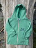 Beach Grass AK Mermaid Children's Triblend Zipped Hoody